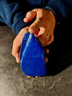 lapislazzuli Getrommeld - Hoogte: 130 mm - Breedte: 75 mm-