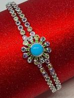 Sans prix de réserve - Bracelet Argent - 4.65ct. tw., Bijoux, Sacs & Beauté, Bijoux anciens