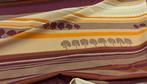 Splendido Tessuto Vintage Anni 70 in Puro Cotone