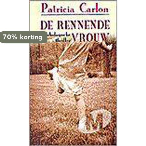 Rennende vrouw 9789029065047 Carlon, Boeken, Thrillers, Gelezen, Verzenden