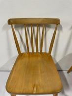 Stoel - Hout - Twee vintage stoelen