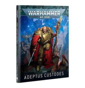 Codex Adeptus Custodes 2024 editie (Warhammer nieuw)