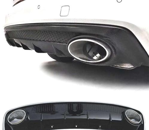 DIFFUSEUR AUDI A4 B8 11-15 LOOK RS4 DOUBLE SORTIE, Auto-onderdelen, Carrosserie, Verzenden