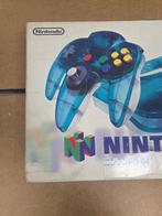 Nintendo - Nintendo 64 - N64 - Funtastic - Ice Blue Console, Nieuw