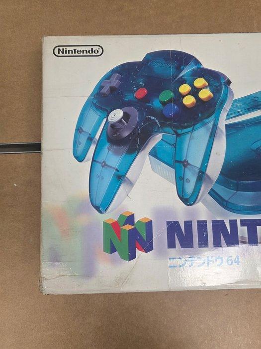 Nintendo - Nintendo 64 - N64 - Funtastic - Ice Blue Console, Games en Spelcomputers, Spelcomputers | Overige Accessoires