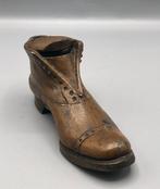 Encrier - Encrier forme de bottine 1900 - Régule patiné