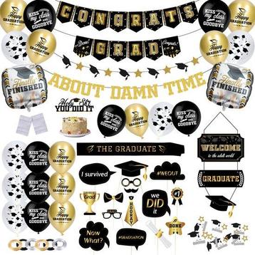 2eChoix | Partizzle Graduated Party Decorations Articles - beschikbaar voor biedingen