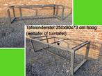 NIEUW tafelonderstel 250x90x73 cm H - eettafel - OOK OP MAAT
