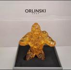 Richard Orlinski (1966) - KONG bubble amber, Antiek en Kunst