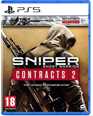 Sniper Ghost Warrior Contracts 1+2 (Nieuw) (PS5 Games), Ophalen of Verzenden
