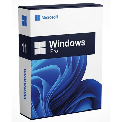 Microsoft Windows 11 Pro - Direct installeren - Digitaal, Informatique & Logiciels, Systèmes d'exploitation