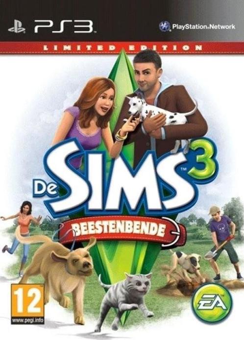 De Sims 3: Beestenbende - Limited Edition PS3, Games en Spelcomputers, Games | Sony PlayStation 3, Verzenden
