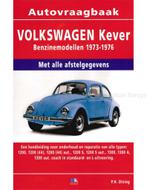1973 - 1976 VOLKSWAGEN KEVER 1200 & 1300 VRAAGBAAK NEDERLA.., Autos : Divers, Ophalen of Verzenden