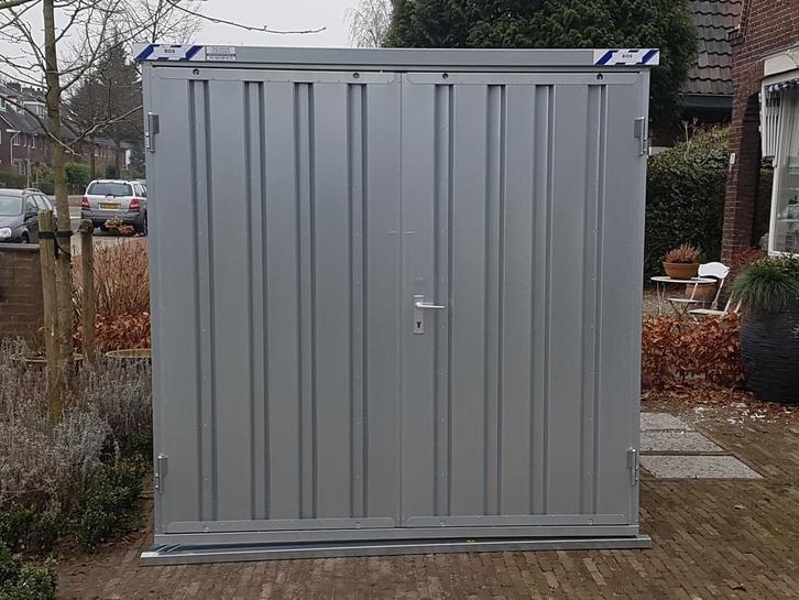 Premium demontabele snelbouw container te koop ! gloed nieuw, Immo, Garages en Parkeerplaatsen