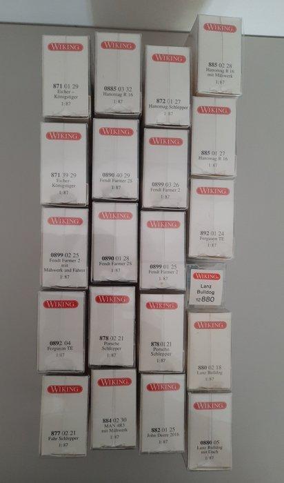 Wiking 1:87 - Machine agricole miniature (21) - Fendt,, Hobby en Vrije tijd, Modelauto's | 1:5 tot 1:12