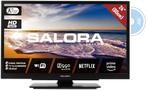 Salora 24 Travel Foxum smart TV CI DVB-S2/C/T2 12/230V SMAR, Nieuw, Ophalen of Verzenden