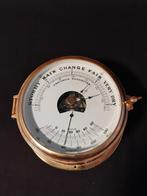 Barometer - Messing, Antiek en Kunst