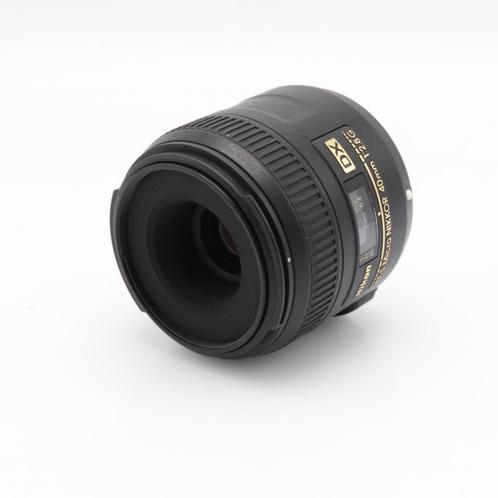 Nikon AF-S 40mm F/2.8G DX micro occasion, Audio, Tv en Foto, Foto | Lenzen en Objectieven, Zo goed als nieuw, Verzenden