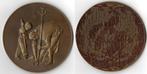 Bronze-medaille nach 1950 Landwirtschaft en Tierzucht Div..., Timbres & Monnaies, Pièces & Médailles, Verzenden