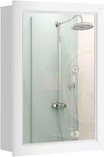 Hangkast badkamer - Medicijnkastje - Spiegelkast - Wit - COS, Huis en Inrichting, Verzenden, Nieuw