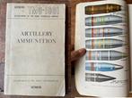 US Army Artillery Ammunition Manual - Beautiful color plates, Verzamelen