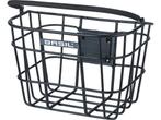 Basil Bremen Alu KF Fietsmand - Voor - Aluminium - Matzwart, Fietsen en Brommers, Fietsaccessoires | Overige Fietsaccessoires
