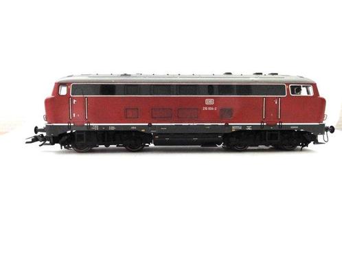 Märklin H0 - uit set 29740 - Locomotive diesel - BR 216, Hobby en Vrije tijd, Modeltreinen | H0
