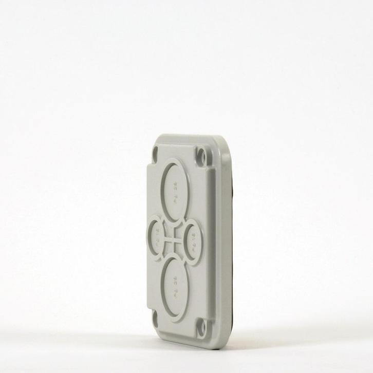 Eaton Cable Entry Cover 2 For 2xPg16 2xPg29 UE402/4 -, Bricolage & Construction, Électricité & Câbles, Envoi