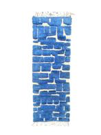 Tapis marocain en laine Blue Majorelle - Tapis - 255 cm - 90, Huis en Inrichting, Nieuw