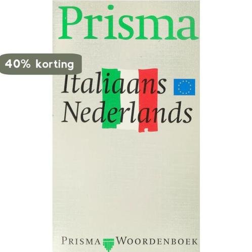 Prisma woordenboek / Italiaans-Nederlands / Prisma, Boeken, Woordenboeken, Gelezen, Verzenden