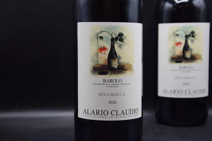 2020 Alario Claudio, Riva Rocca - Barolo - 2 Magnums, Verzamelen, Wijnen