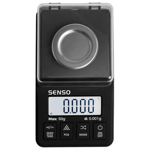 Weegschaal OB SEN-250 Senso 50g x 0.001 g, Verzamelen, Rookartikelen, Aanstekers en Luciferdoosjes, Nieuw, Verzenden