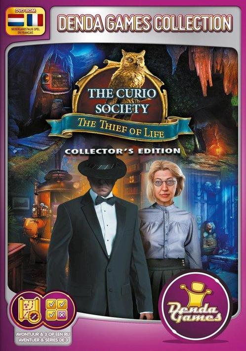 The Curio Society Thief of life collectors edition (pc game, Games en Spelcomputers, Games | Pc, Ophalen of Verzenden