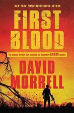 First Blood 9781538711378 David Morrell, Boeken, Verzenden, Zo goed als nieuw, David Morrell