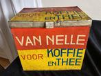 Van Nelle - Jac. Jongert - Blikken doos - Groot koffie en, Antiek en Kunst