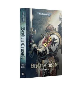 Broken Crusade paperback (Warhammer 40.000 nieuw) beschikbaar voor biedingen
