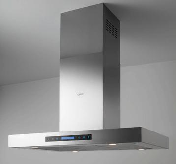Eilanddampkap - 90 cm - A+ - 850 m³/h - CENDO KR61EPDI beschikbaar voor biedingen
