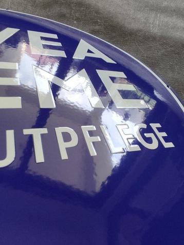 NIVEA, enamel sign, NIVEA Creme Emailschild, Emaille -