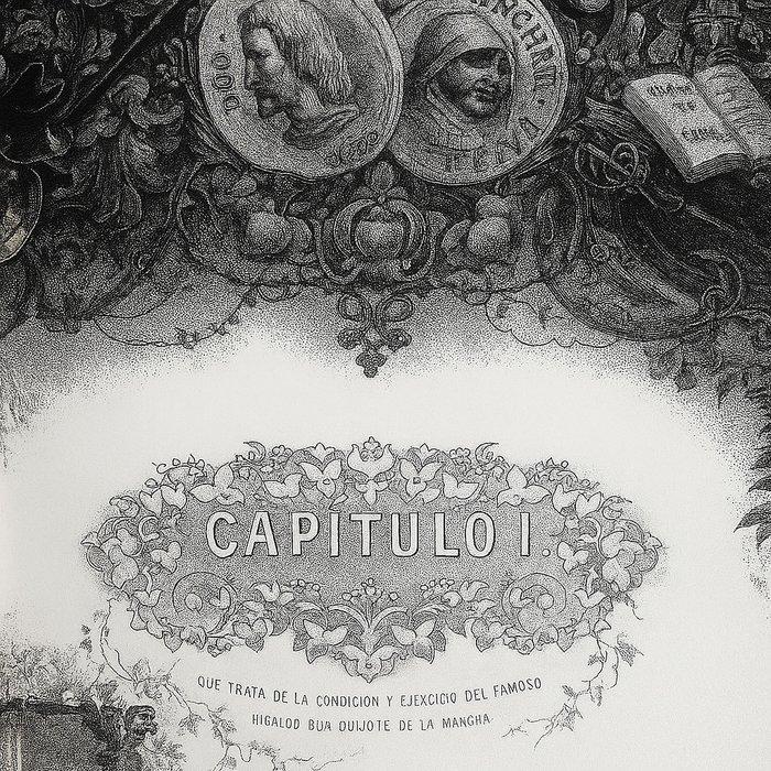 Miguel de Cervantes; Gustave Doré - Don Quijote - 1990-2007, Antiek en Kunst, Antiek | Boeken en Manuscripten