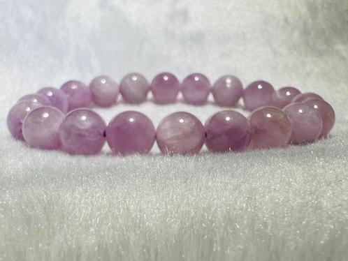 ***PAS DE RÉSERVE*** Kunzite Var. de Spodumene - Bracelet, Verzamelen, Mineralen en Fossielen