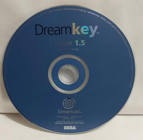 Dreamkey  game only (Sega Dreamcast tweedehands game), Consoles de jeu & Jeux vidéo, Consoles de jeu | Sega, Enlèvement ou Envoi