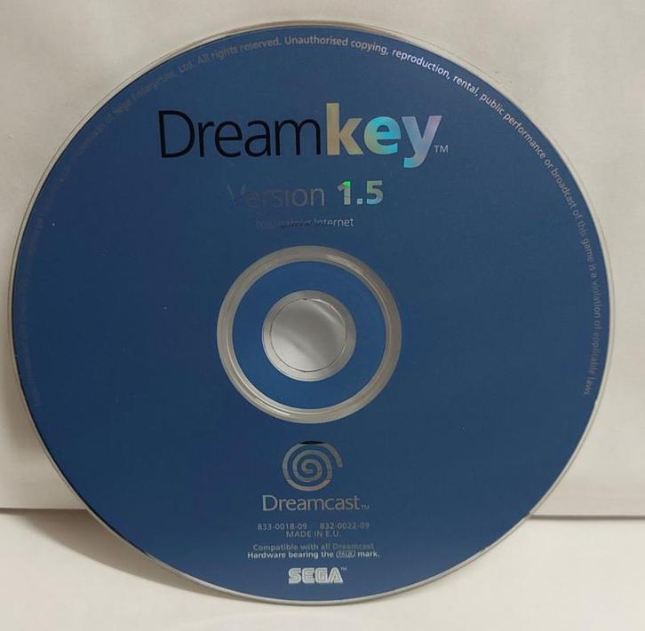Dreamkey  game only (Sega Dreamcast tweedehands game), Games en Spelcomputers, Spelcomputers | Sega, Ophalen of Verzenden