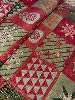 Elegant zwaar gobelinweefsel met patchwork-ontwerp in, Diversen, Nieuw