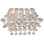 Baccarat - Drinkset (41) - Rohan - Kristal - Baccarat, Antiek en Kunst