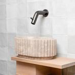 Waskom Loutro Irini Ovaal Mini 30x15x12 cm Marmer, Doe-het-zelf en Bouw, Ophalen of Verzenden, Nieuw, Overige typen