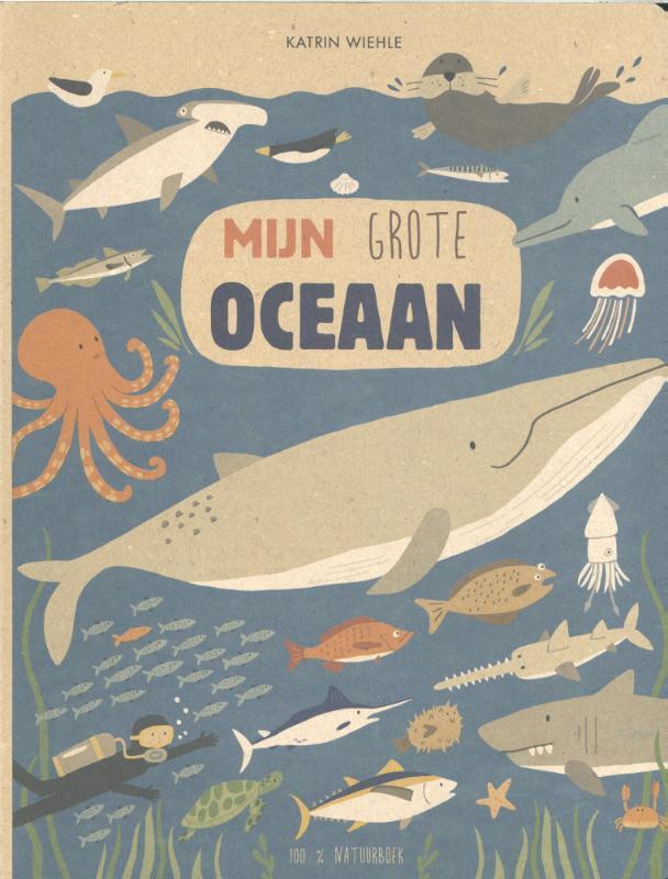 Mijn grote oceaan / 100% natuurboek 9789089673107, Boeken, Kinderboeken | Kleuters, Gelezen, Verzenden