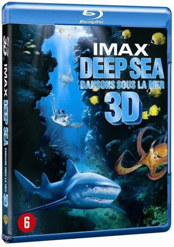 Deep Sea 2D plus 3D (blu-ray nieuw), CD & DVD, Blu-ray, Enlèvement ou Envoi