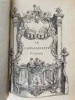Joseph Gilliers - [Cuisine] Le Cannaméliste Français - 1768