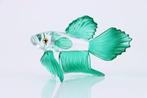 Figuur - Swarovski - Siamese Vechtvis Groen (Boxed +