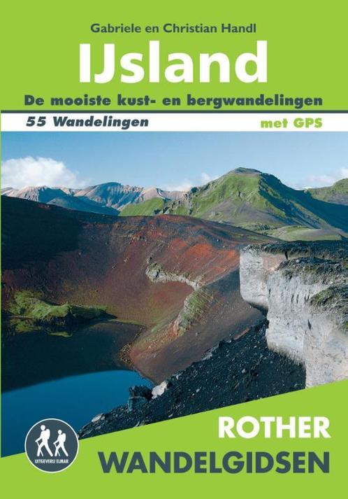 Rother Wandelgidsen  -   IJsland 9789038925493, Boeken, Reisgidsen, Zo goed als nieuw, Verzenden